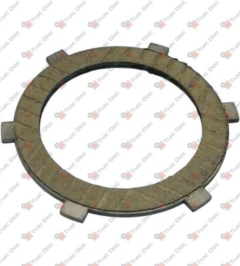 DISCO FRIZIONE DIAMETRO 93 mm. PER MOTOCOLTIVATORE - MOTOFALCIATRICE - MOTOZAPPA - AFTERMARKET - 73410047