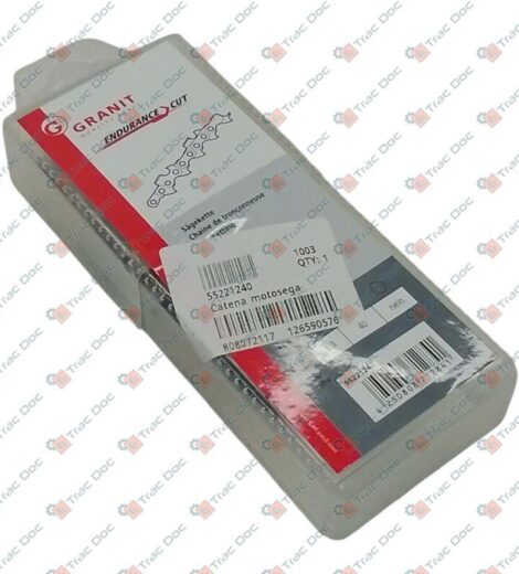CATENA PER MOTOSEGA LUNGHEZZA 10 POLLICI PASSO 3/8" - AFTERMARKET - 91VXL040E