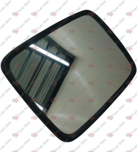 Rearview mirror cup 298x218 mm. John Deere type - AFTERMARKET - AL78021