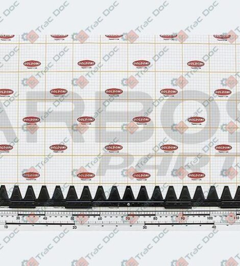 CUTTING BAR BLADE LENGTH 137 cm. TYPE ESM 249 - GOLDONI - 00029298