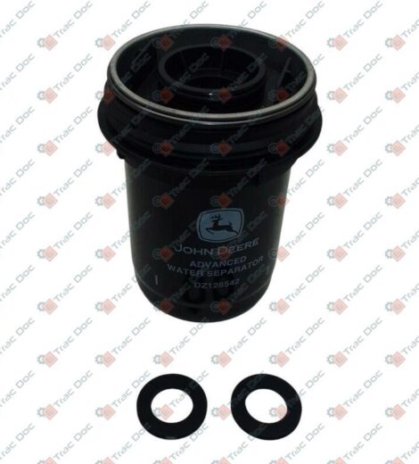 THREADED FUEL FILTER ex DZ115389 - John Deere - DZ128542