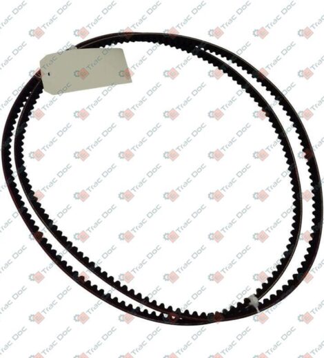 COPPIA CINGHIE TRAPEZOIDALI DENTATE - KUHN - 83101309