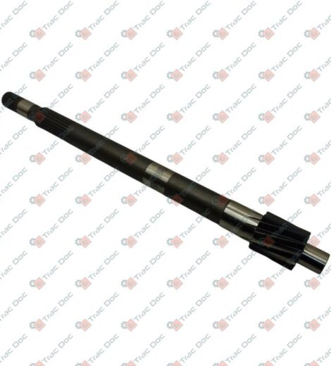 RIGHT REAR AXLE DRIVE SHAFT WITH HELICAL TEETH - LANDINI - 3531900M2