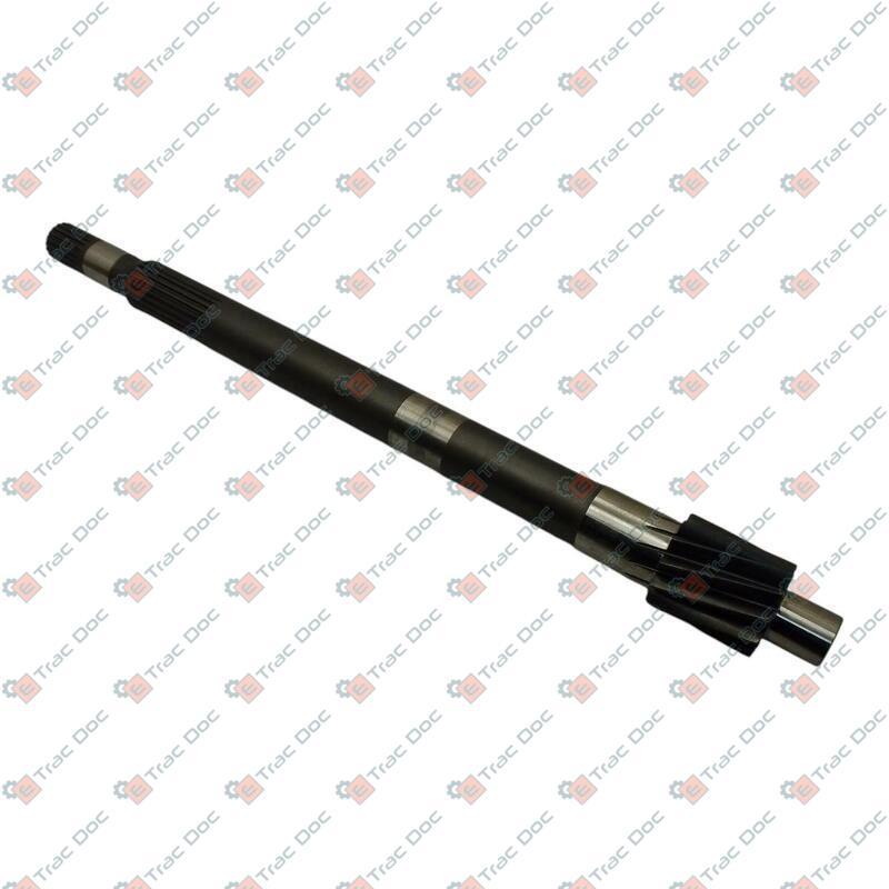 RIGHT REAR AXLE DRIVE SHAFT WITH HELICAL TEETH - LANDINI - 3531900M2