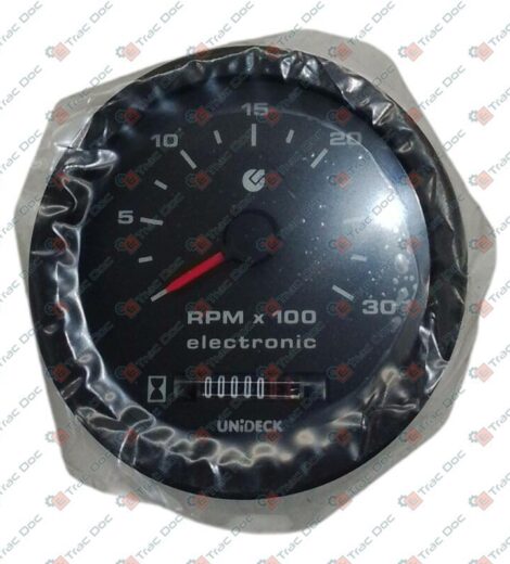 STRUMENTO CONTAGIRI ELETTRICO DIAMETRO 90 mm. ex VALPADANA 118153 - LANDINI - 3651697M91