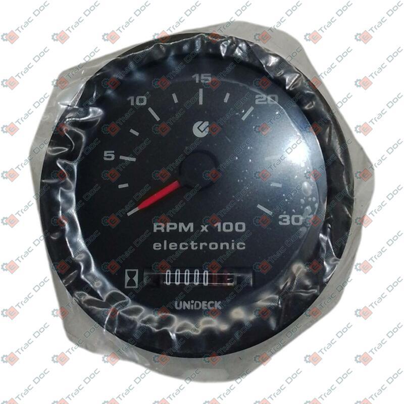 STRUMENTO CONTAGIRI ELETTRICO DIAMETRO 90 mm. ex VALPADANA 118153 - LANDINI - 3651697M91
