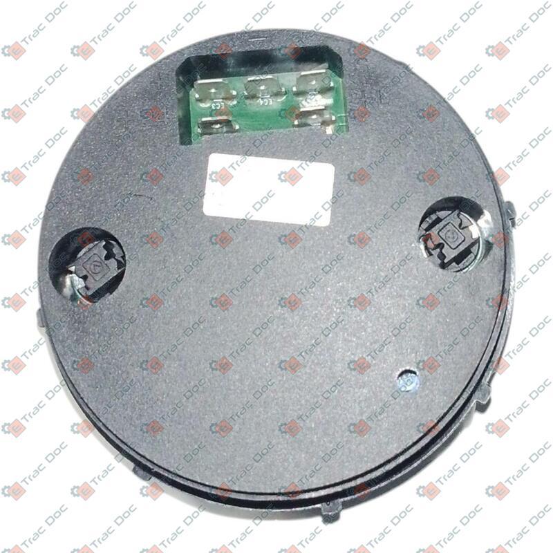 STRUMENTO CONTAGIRI ELETTRICO DIAMETRO 90 mm. ex VALPADANA 118153 - LANDINI - 3651697M91 - immagine 2