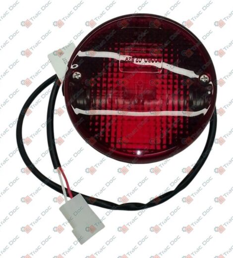 ROUND RED REAR LIGHT - LANDINI - 3656045M91