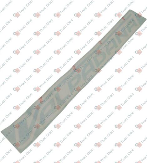 VALPADANA HOOD DECAL 550x60 mm. - LANDINI - 6501693M1
