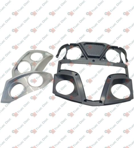 FRONT HOOD GRILLE KIT WITH HEADLIGHT MASKS - LANDINI - 6701912A3