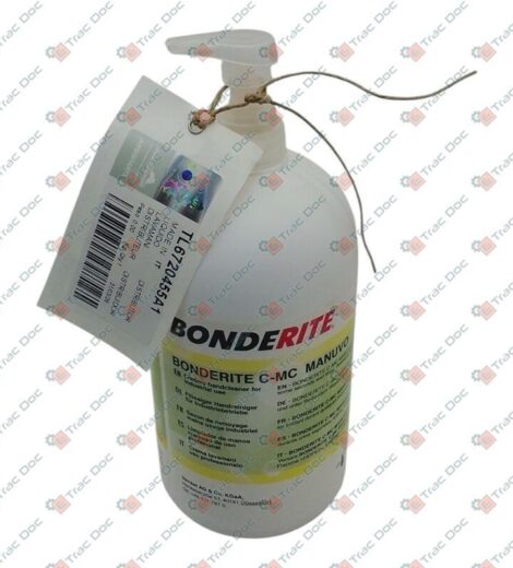 HENKEL BONDERITE LIQUID HAND WASH SOAP 1 LITER - LANDINI - TL6720455A1