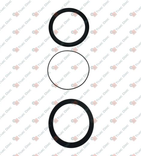 VALPADANA TACHOMETER REDUCTION RING KIT - LANDINI - VP127524