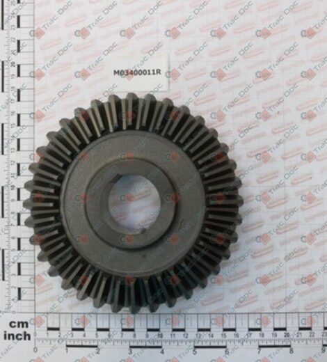 CORONA CONICA A 36 DENTI - MASCHIO - M03400011R