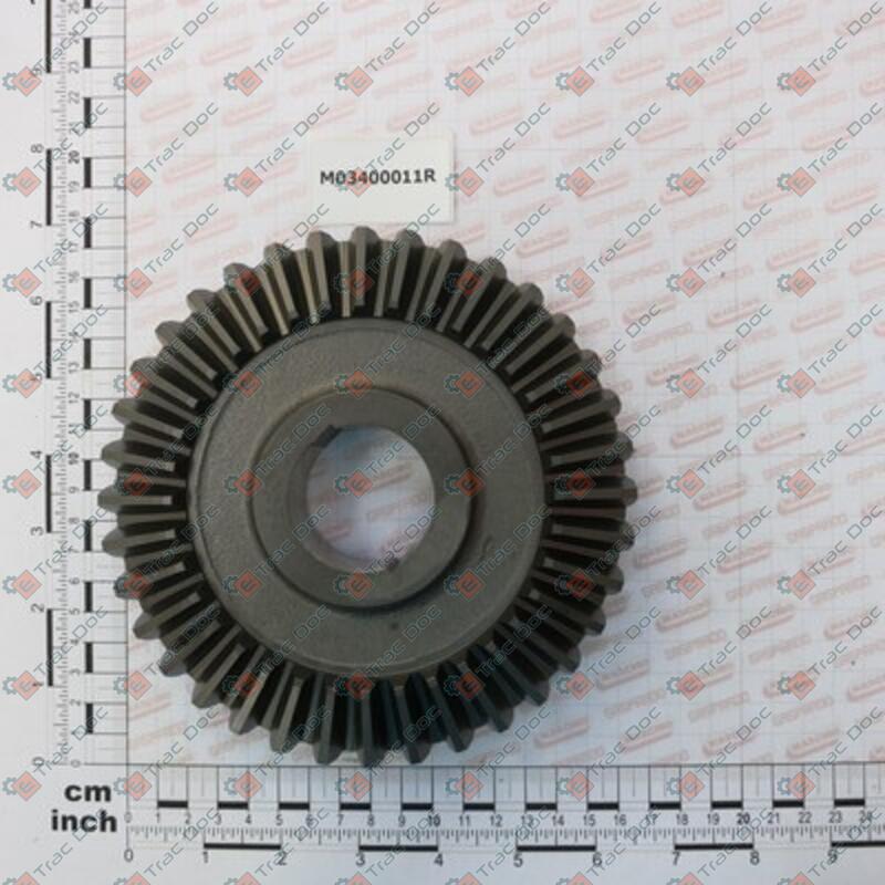 36-TOOTH CONICAL CROWN - MASCHIO - M03400011R
