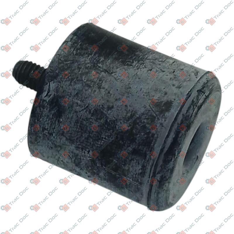 TAMPONE IN GOMMA FISSAGGIO COFANATURA - SAME - LAMBORGHINI - HURLIMANN - DEUTZ FAHR - 0.008.6725.2
