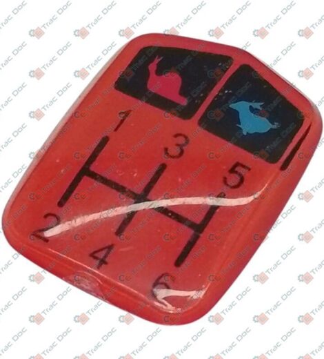 6-SPEED LEVER PLATE WITH AGROSHIFT - SAME - LAMBORGHINI - HURLIMANN - DEUTZ FAHR - 0.010.0542.0/20