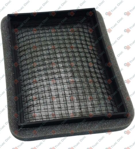 CAB AIR RECIRCULATION FILTER - SAME - LAMBORGHINI - HURLIMANN - DEUTZ FAHR - 0.013.8520.0