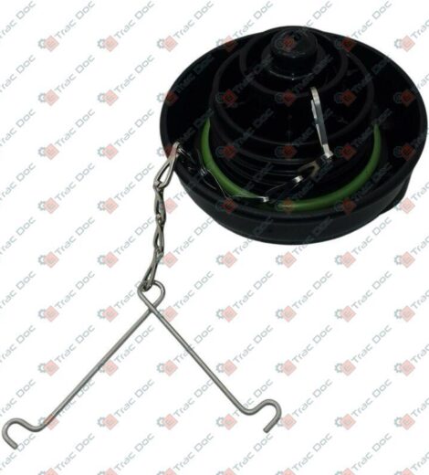 TAPPO SERBATOIO GASOLIO - SAME - LAMBORGHINI - HURLIMANN - DEUTZ FAHR - 0.019.6285.4