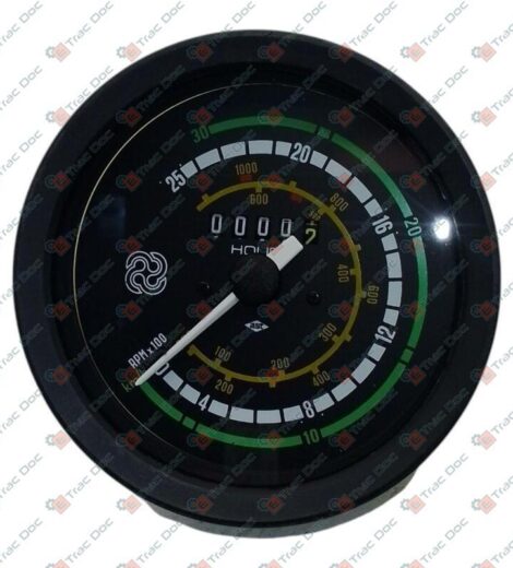 STRUMENTO CONTAGIRI - SAME - LAMBORGHINI - HURLIMANN - DEUTZ FAHR - 2.7049.760.0