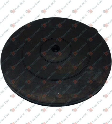 COPERCHIO IN GOMMA DIAMETRO INTERNO 240 mm. PER CISTERNA - SABA AGRISERVICE GEST - 8352420