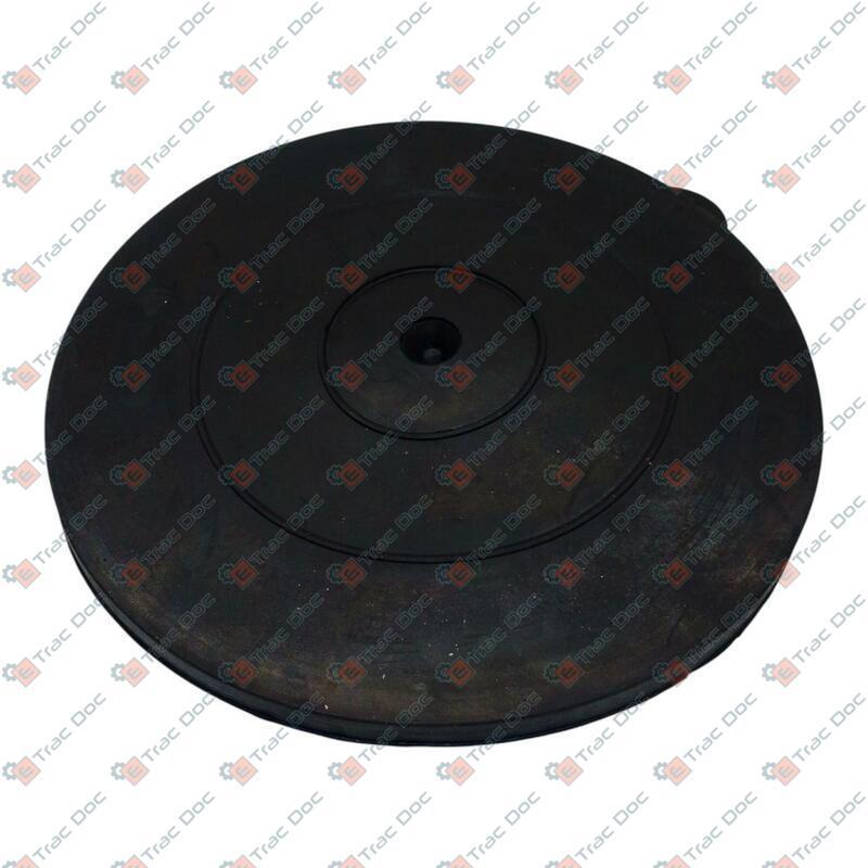 COPERCHIO IN GOMMA DIAMETRO INTERNO 240 mm. PER CISTERNA - SABA AGRISERVICE GEST - 8352420