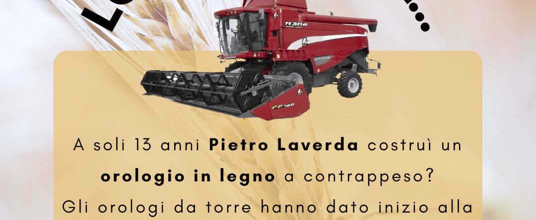 Mietitrebbie agricole Laverda