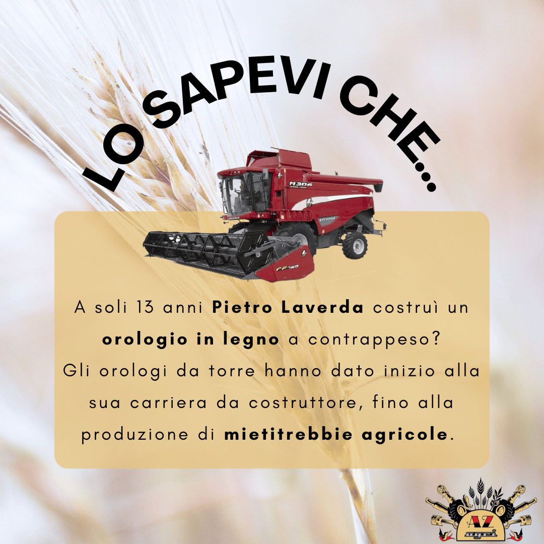 Mietitrebbie agricole Laverda