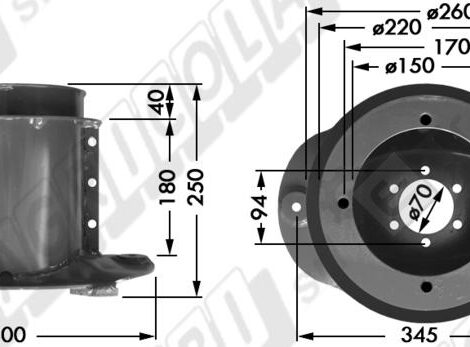 CLAAS SIDE DISC - L'AGRICOLA RICAMBI - 68867-N