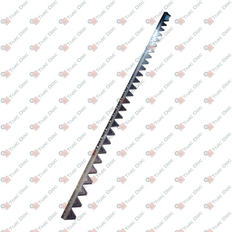 28-SECTION BLADE, LENGTH 2.12 m. TYPE BCS DUPLEX - L'AGRICOLA RICAMBI - 74420