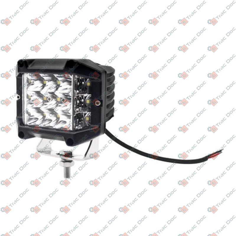 FARO DA LAVORO LED 10-30V 2850LM SPOT & BEAM - AMA RICAMBI - 64499 - immagine 3
