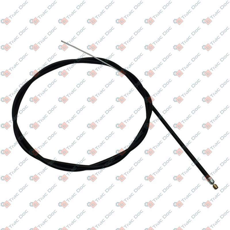 CORDA ACCIAIO DIAMETRO 2,5 LUNGHEZZA 2000 mm. CON GUAINA - AMA RICAMBI - 75430