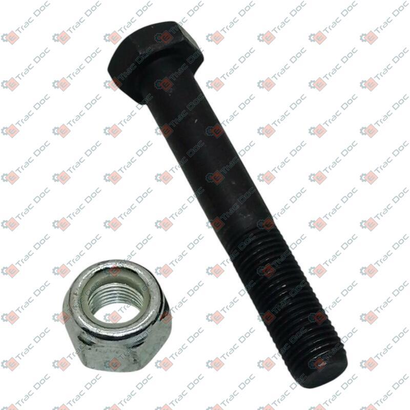 VITE M14x1,5x90 IN ACCIAIO R=10.9 CON DADO AUTO BLOCCANTE - AMA RICAMBI - RC0894