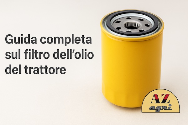 AZAGRI FILTRO OLIO TRATTORE
