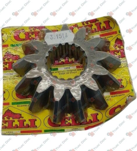 13-TOOTH CONICAL GEAR FOR CE SERIES MILLING MACHINE - CELLI - 331514