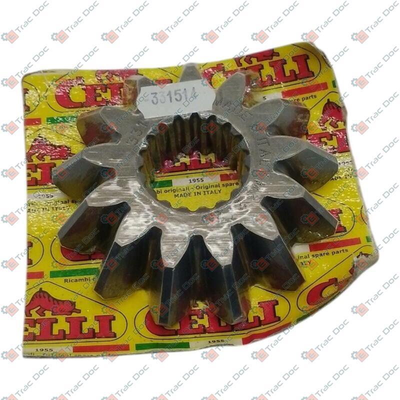 13-TOOTH CONICAL GEAR FOR CE SERIES MILLING MACHINE - CELLI - 331514