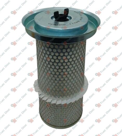 FILTRO ARIA ESTERNO TIPO FIAT 1930443 - CERMAG - 11769