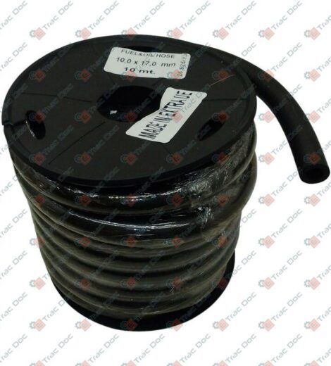 TUBO CARBURANTE DIAMETRO 10x17 mm. IN ROTOLO DA 10 metri - CERMAG - 12185
