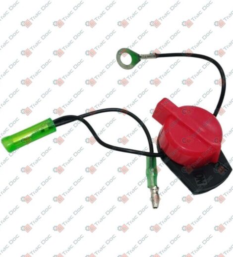 INTERRUTTORE ARRESTO MOTORE TIPO HONDA GX - LONCIN - CERMAG - 12658