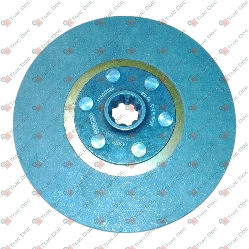 CLUTCH DISC DIAMETER 110 mm. - CERMAG - 15019
