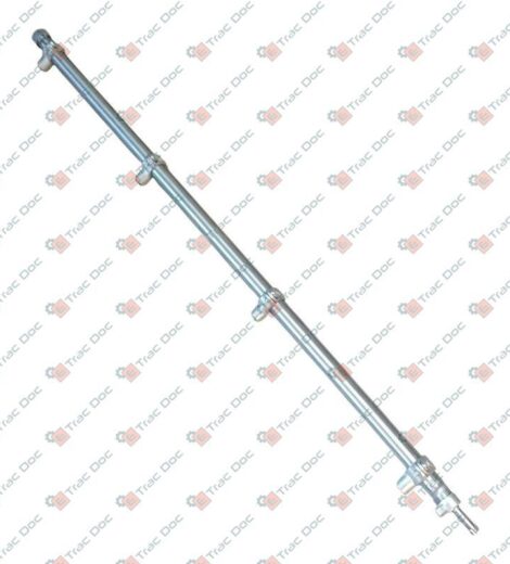 ASTA INOX CON 4 ATTACCHI FEMMINA 1/4" - CERMAG - 25058