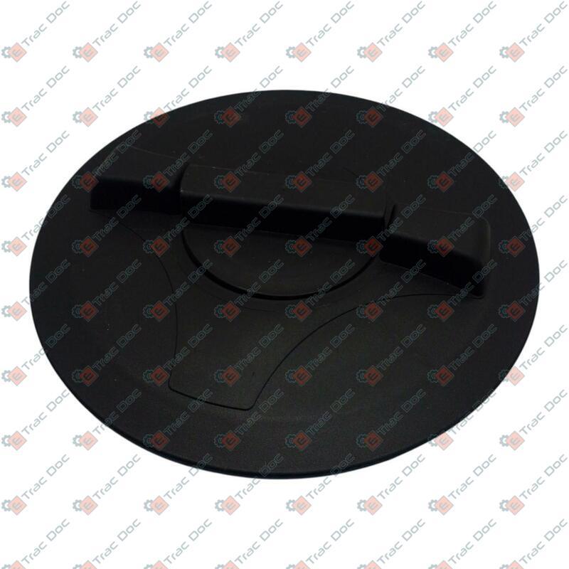 COPERCHIO FILETTATO DIAMETRO 355 mm. PER CISTERNA - CERMAG - 26186