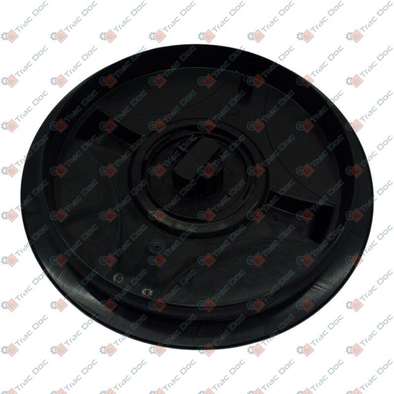 COPERCHIO FILETTATO DIAMETRO 355 mm. PER CISTERNA - CERMAG - 26186 - immagine 2
