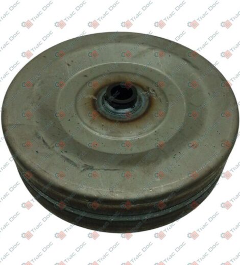 SHEET METAL WHEEL DIAMETER 230 WIDTH 55 mm. - CERMAG - 40153