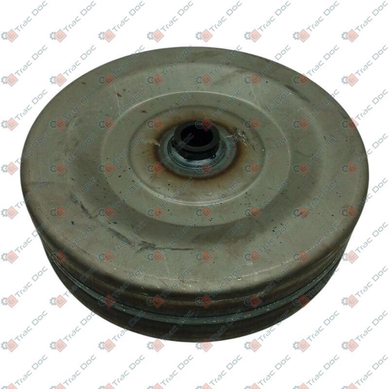 SHEET METAL WHEEL DIAMETER 230 WIDTH 55 mm. - CERMAG - 40153