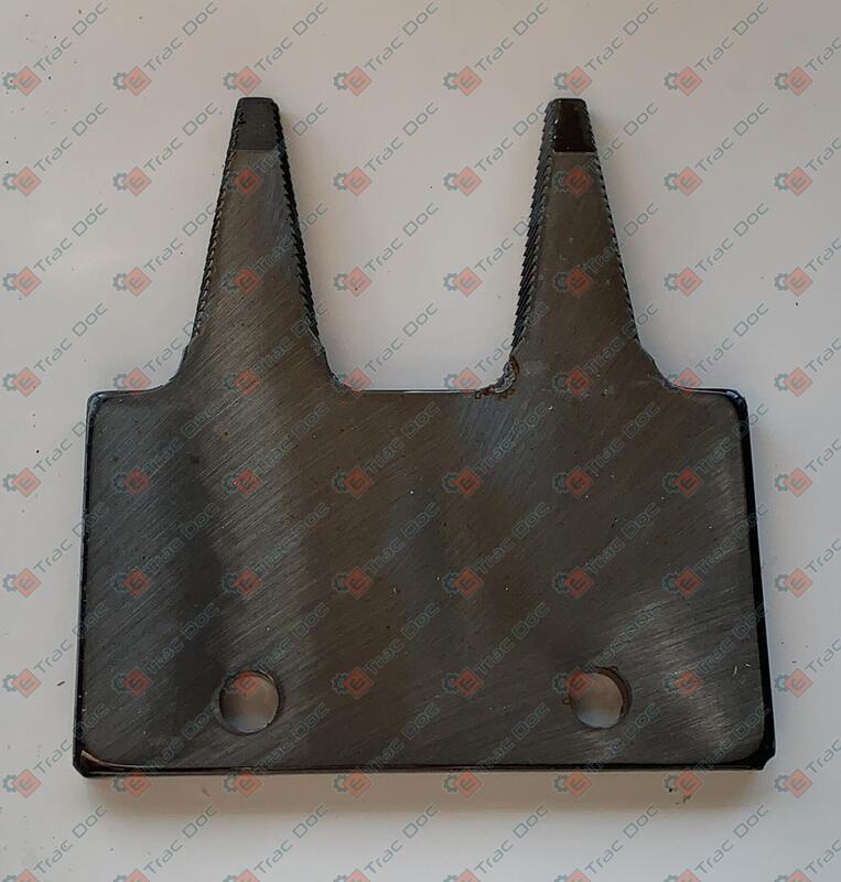 DENTE DOPPIO BARRA FALCIANTE TIPO BCS EUROPA SERIE 600 - 700 - CERMAG - 45564
