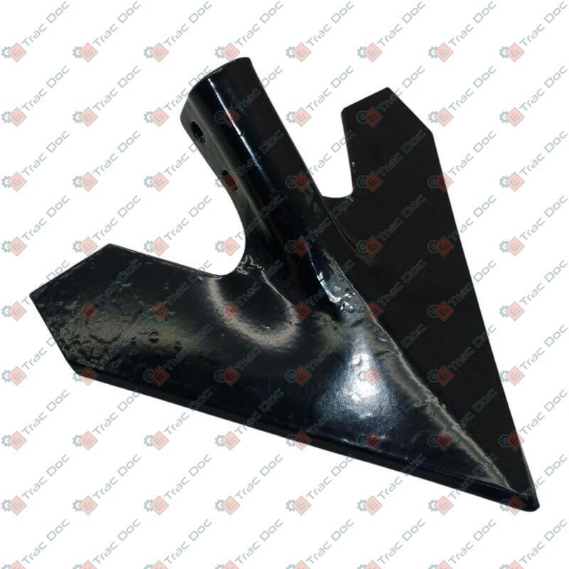 VOMERINA PER ESTIRPATORE 140x135 - CERMAG - 56136