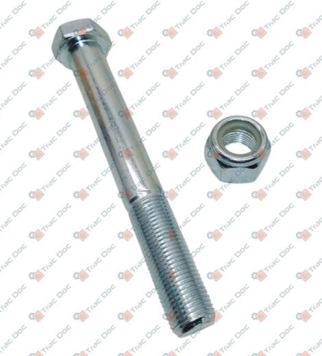 VITE M16x1,5x130 IN ACCIAIO R=10.9 CON DADO AUTO BLOCCANTE - CERMAG - 56603