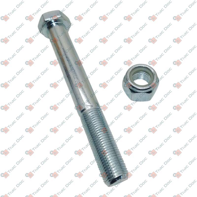 VITE M16x1,5x130 IN ACCIAIO R=10.9 CON DADO AUTO BLOCCANTE - CERMAG - 56603