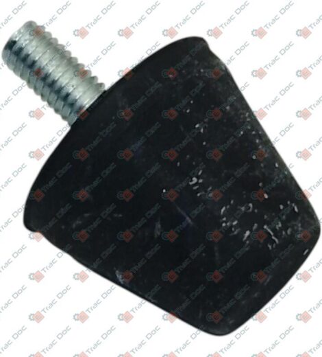 TAMPONE FINE CORSA FILETTO M6 DIAMETRO 25 ALTEZZA 22 mm. - CERMAG - 60692