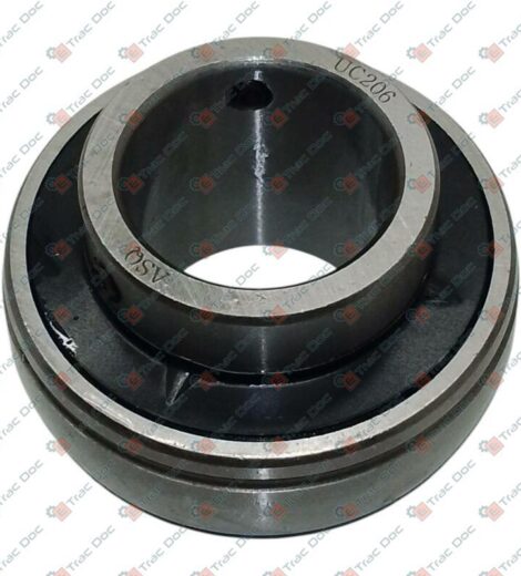 UC206 BEARING FOR CAST IRON SUPPORTS - CERMAG - 63354
